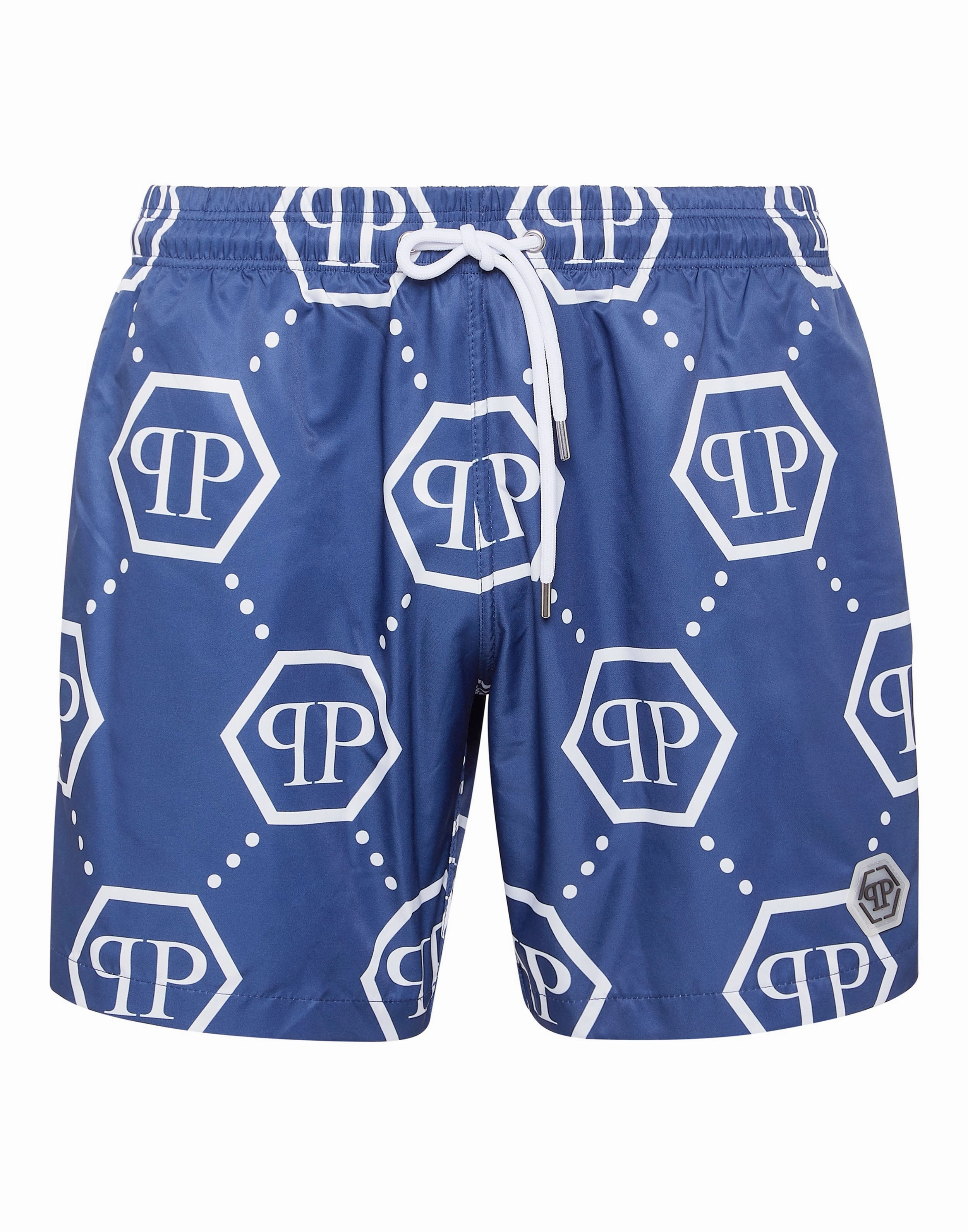 Short Swim Boxer Monogram