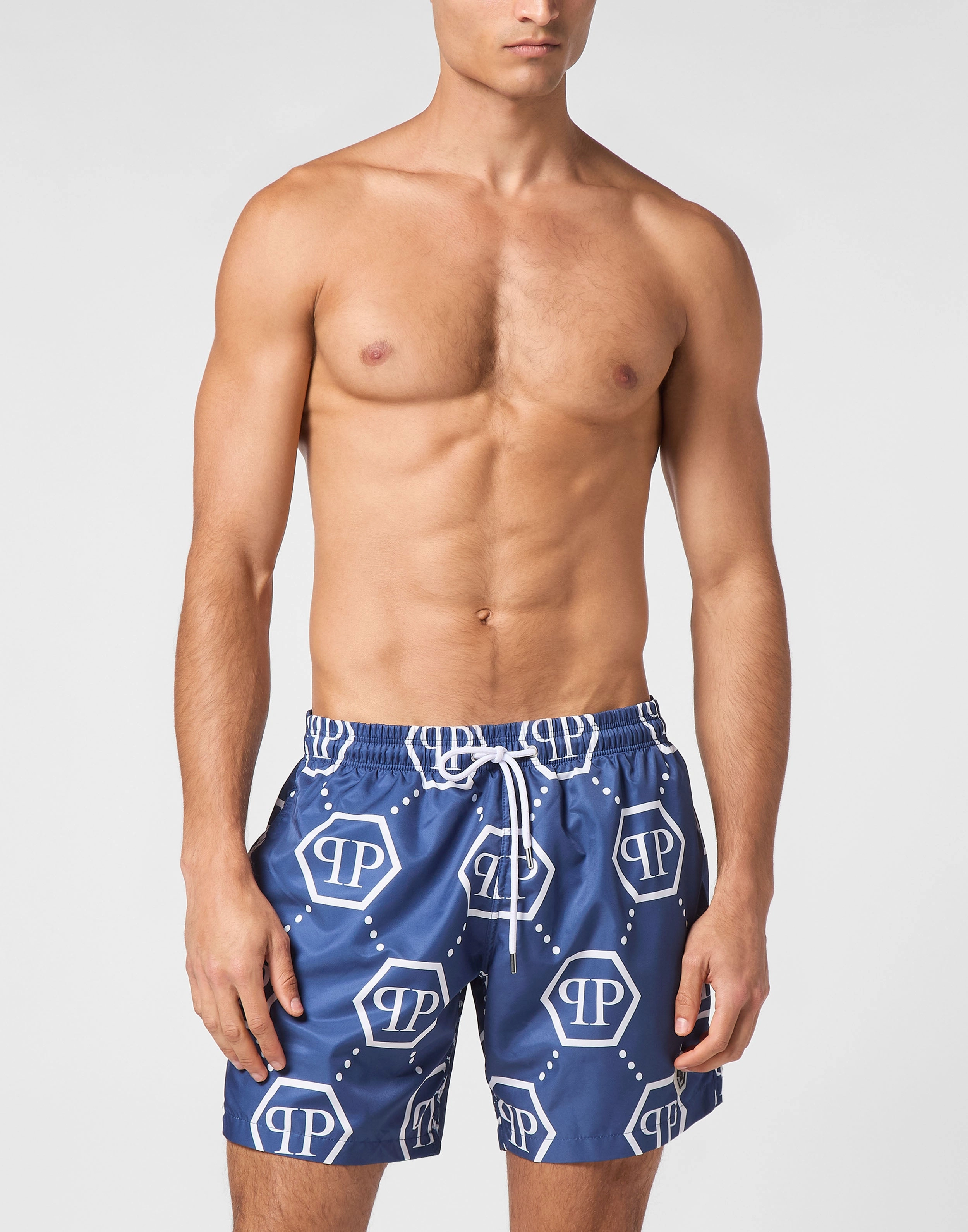 Short Swim Boxer Monogram