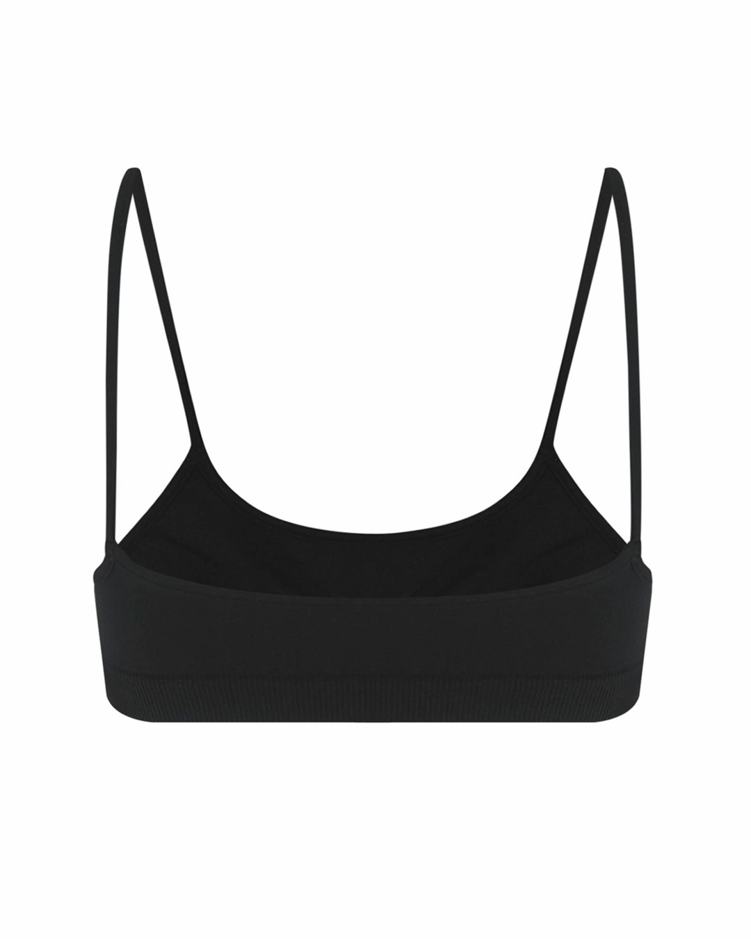 SINCERE Bikini Bra Top | Black