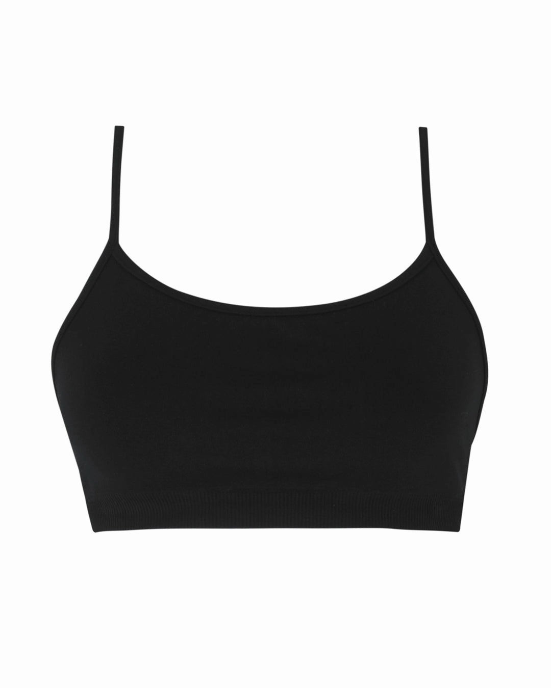 SINCERE Bikini Bra Top | Black