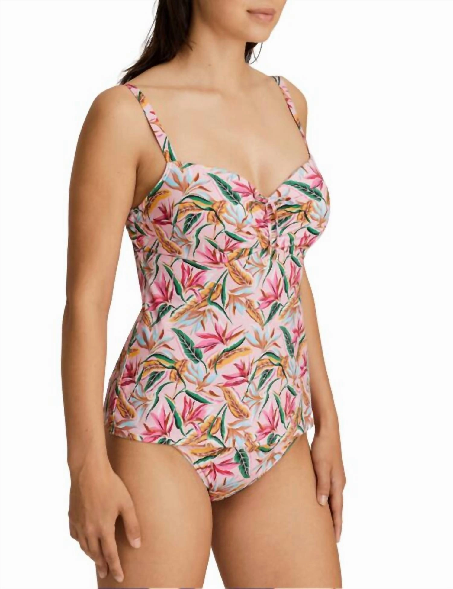 Sirocco Tankini Top In Pink