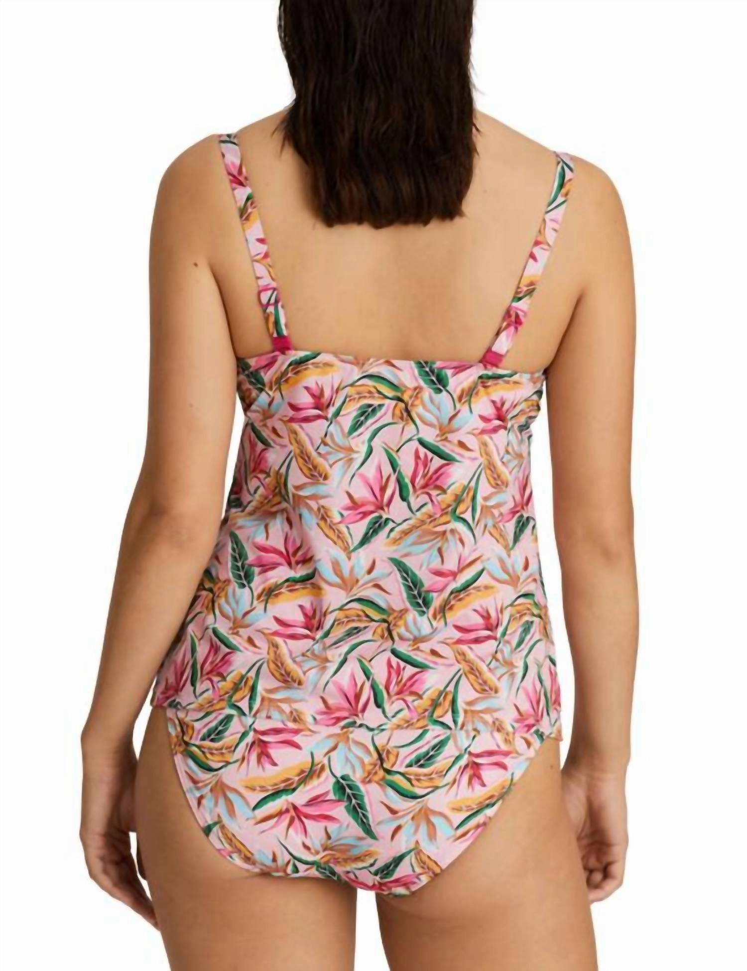 Sirocco Tankini Top In Pink