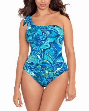 Skinny Dippers Conch Flapjack One-Piece