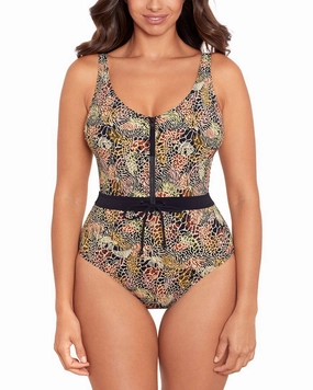 Skinny Dippers Kiwi Zip Lock One-Piece