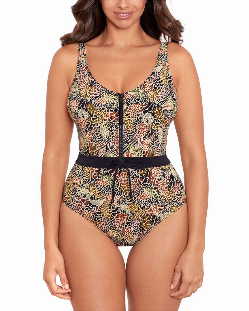 Skinny Dippers Kiwi Zip Lock One-Piece