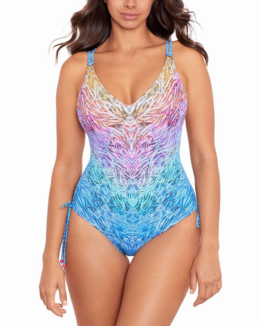 Skinny Dippers Namaste Shape Shifter One-Piece