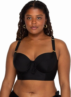 Smart & Sexy Women's Swimwear Underwire Bikini Top  Lightly Lined for Comfort and Shape