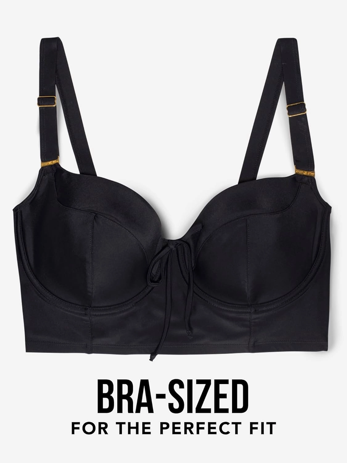Smart & Sexy Women's Swimwear Underwire Bikini Top  Lightly Lined for Comfort and Shape