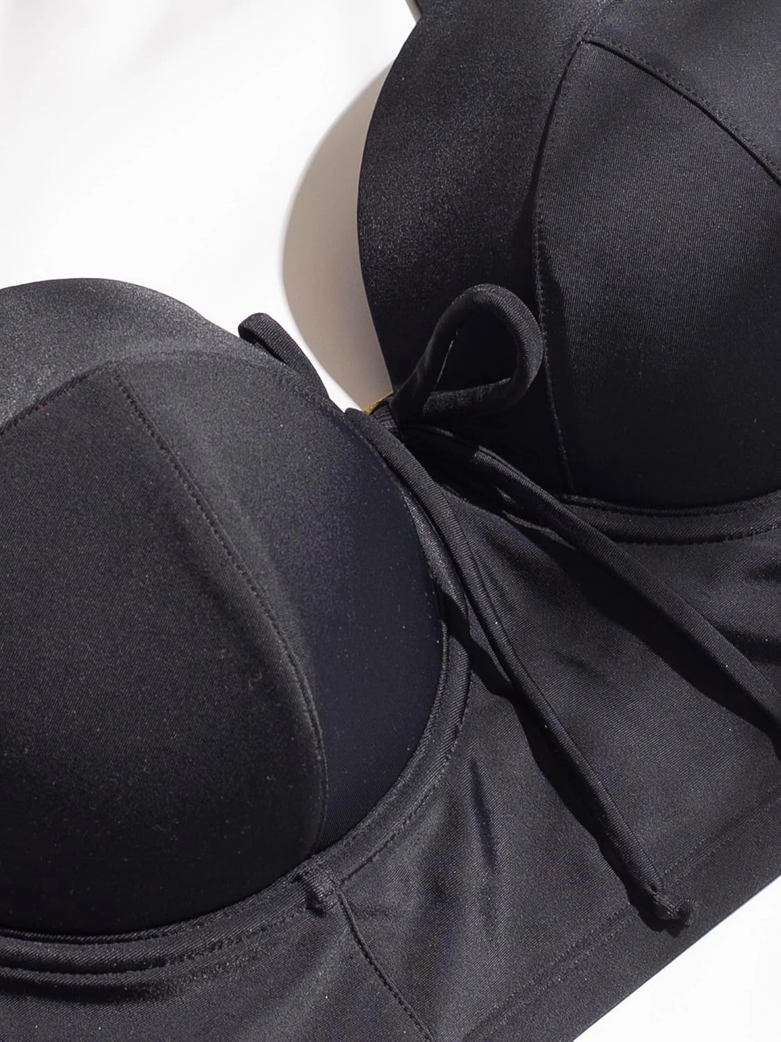 Smart & Sexy Women's Swimwear Underwire Bikini Top  Lightly Lined for Comfort and Shape