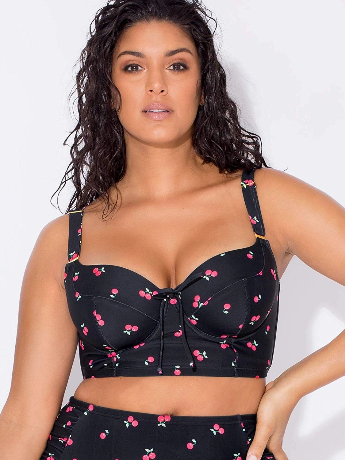Smart & Sexy Women's Swimwear Underwire Bikini Top  Lightly Lined for Comfort and Shape