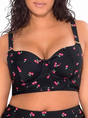 Smart & Sexy Women's Swimwear Underwire Bikini Top  Lightly Lined for Comfort and Shape