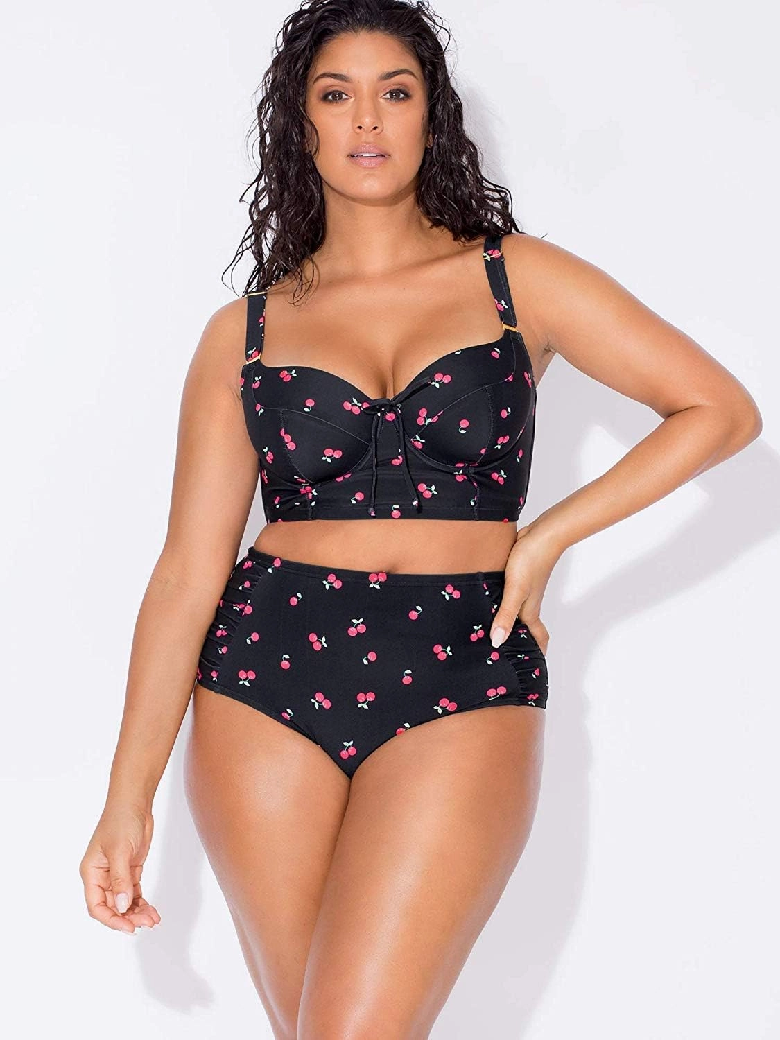 Smart & Sexy Women's Swimwear Underwire Bikini Top  Lightly Lined for Comfort and Shape