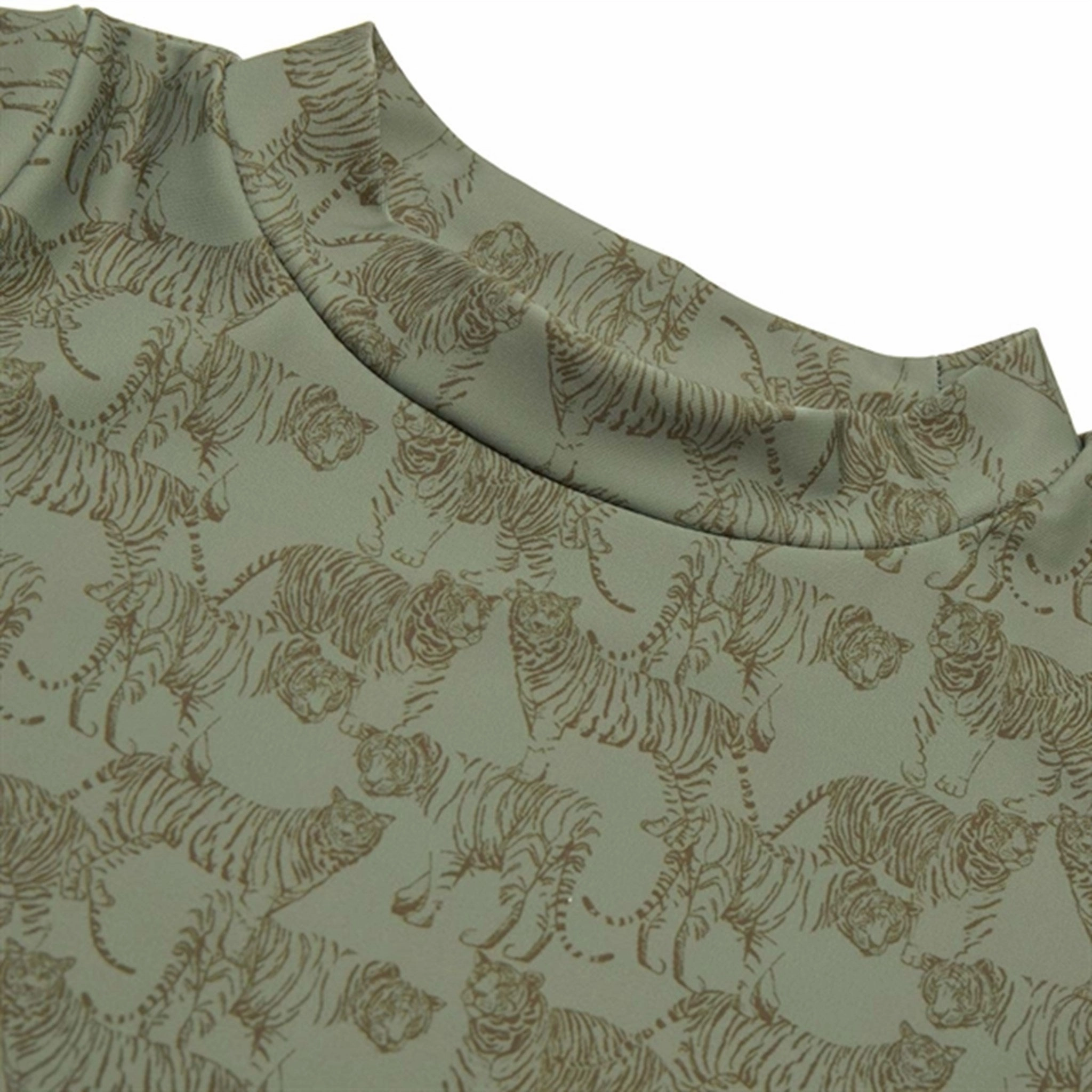 Sofie Schnoor Green Swim Shirt