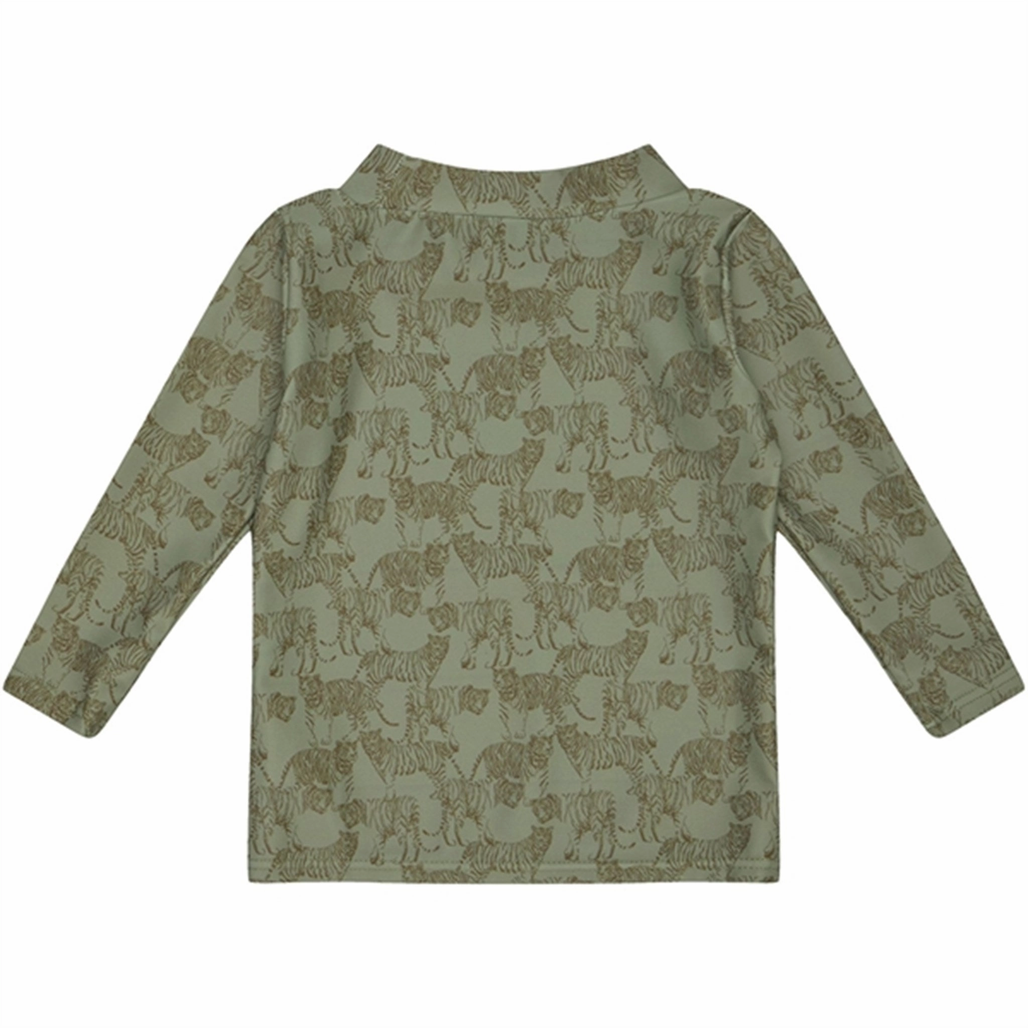 Sofie Schnoor Green Swim Shirt