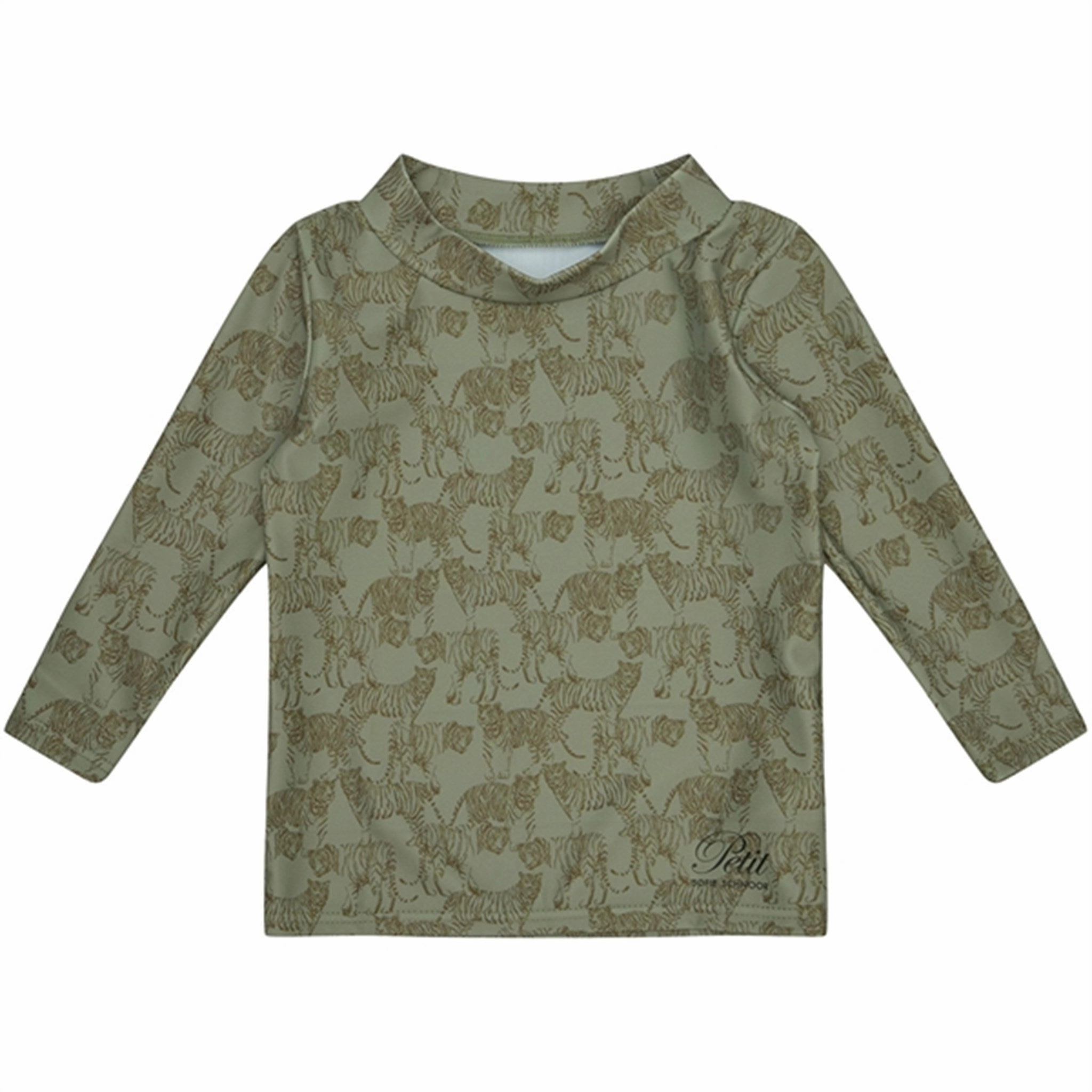 Sofie Schnoor Green Swim Shirt