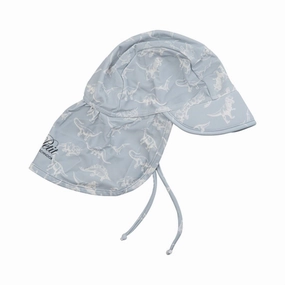 Sofie Schnoor Summer Hat Dusty Blue