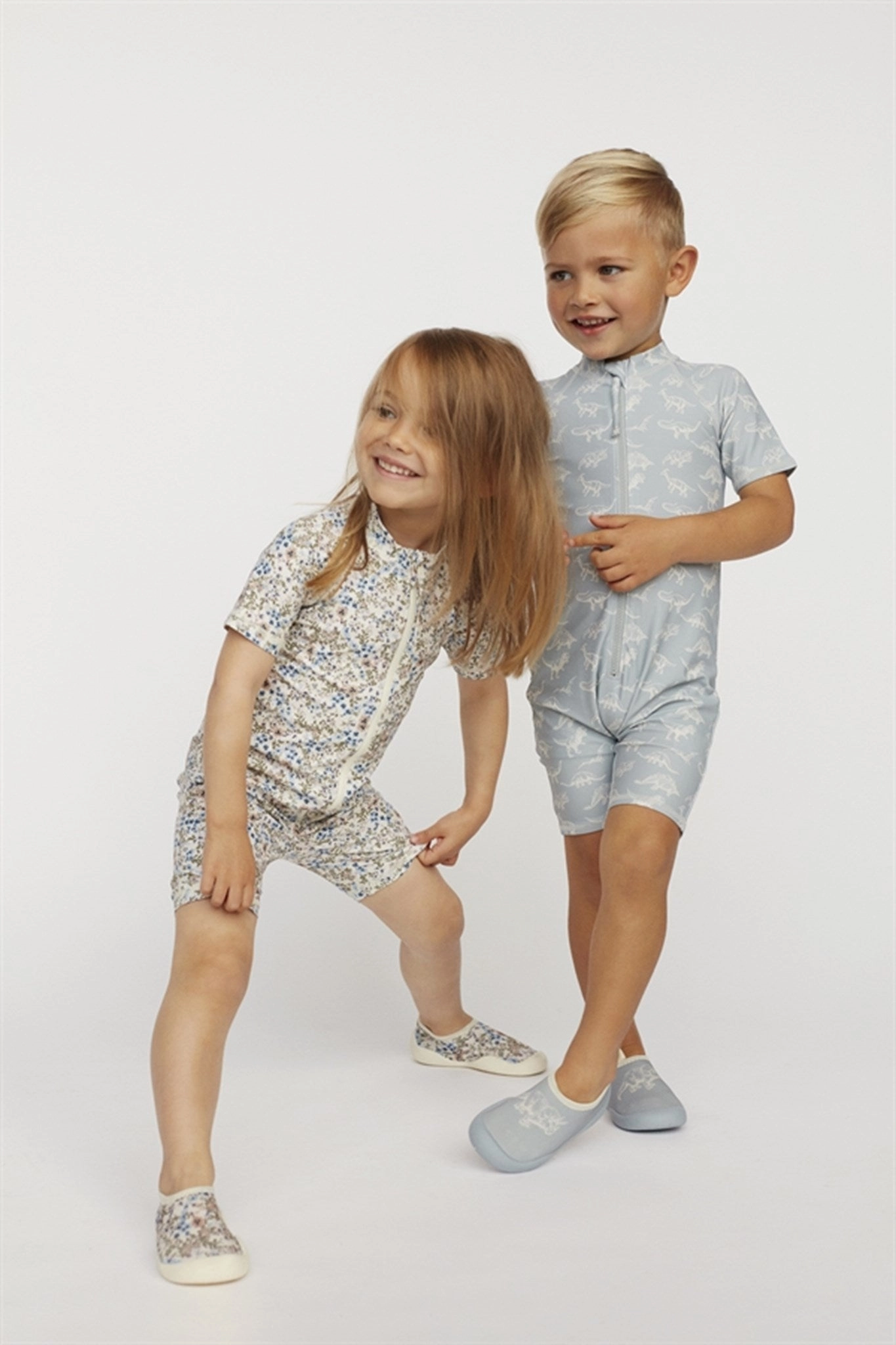 Sofie Schnoor Swim Shoe Dusty Blue
