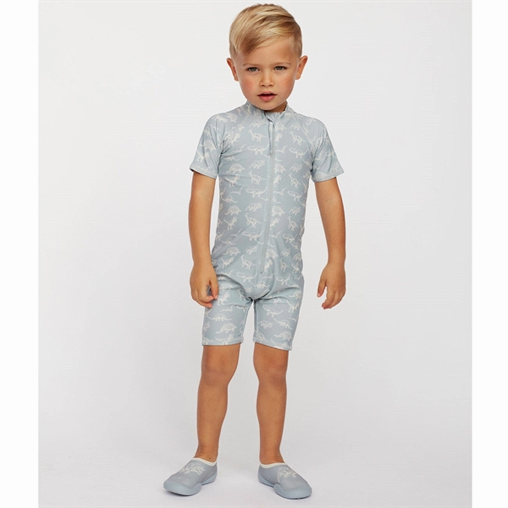 Sofie Schnoor Swimsuit Dusty Blue