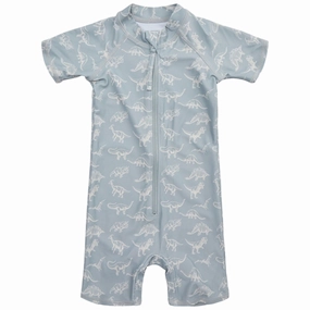 Sofie Schnoor Swimsuit Dusty Blue