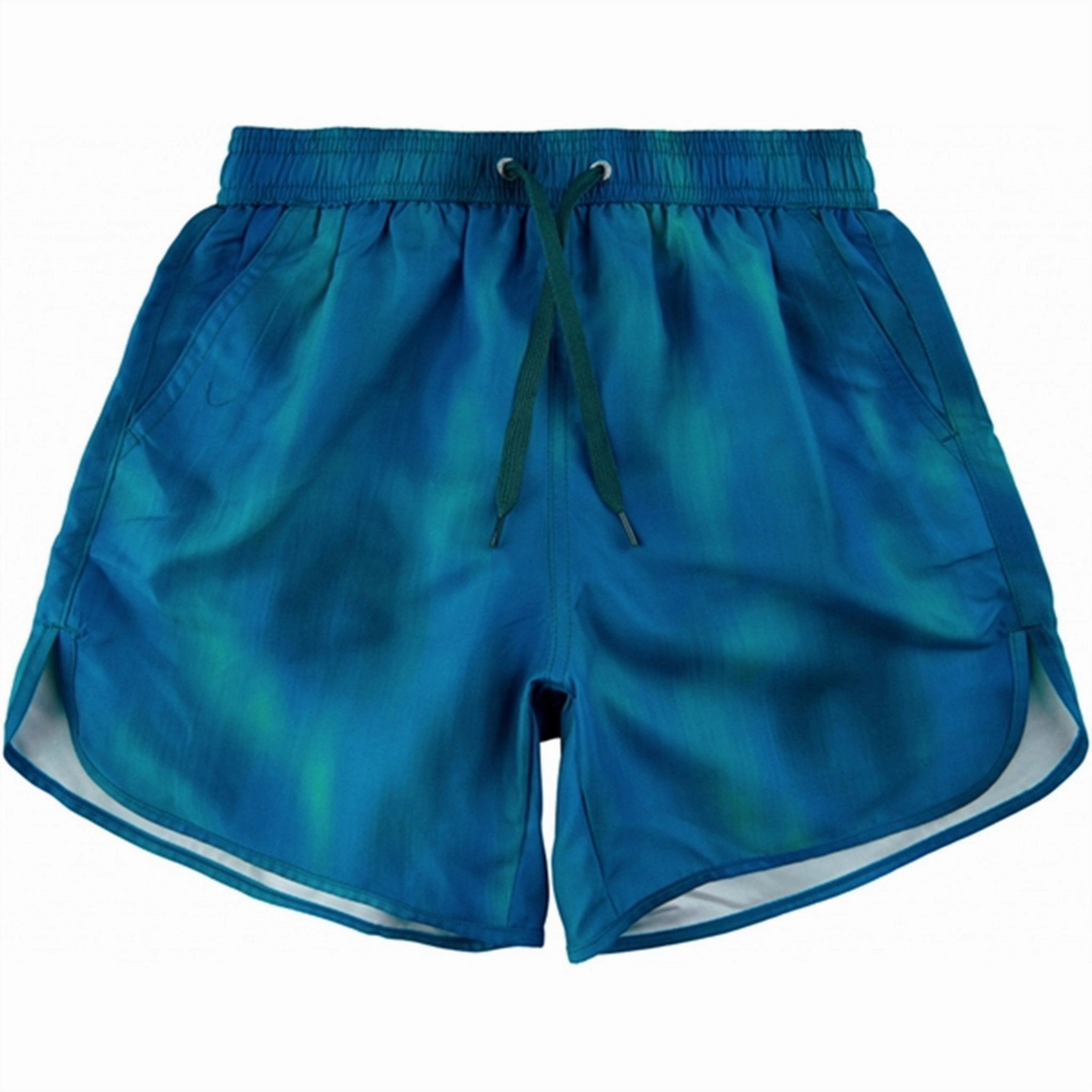Soft Gallery Ocean Depths Joshua Reflections Blue Swim Shorts
