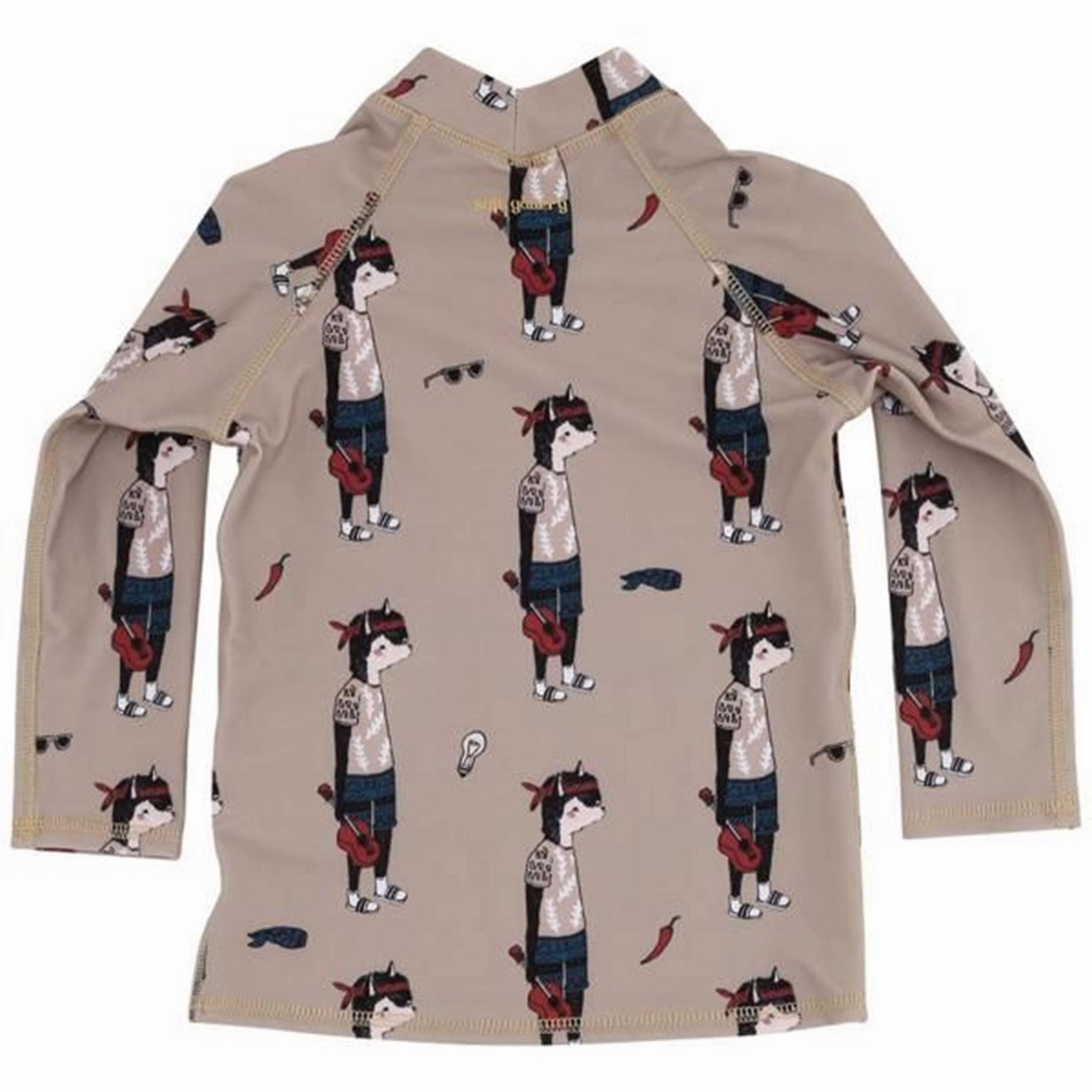 Soft Gallery Oxford Tan Dude Baby Astin Swim Shirt