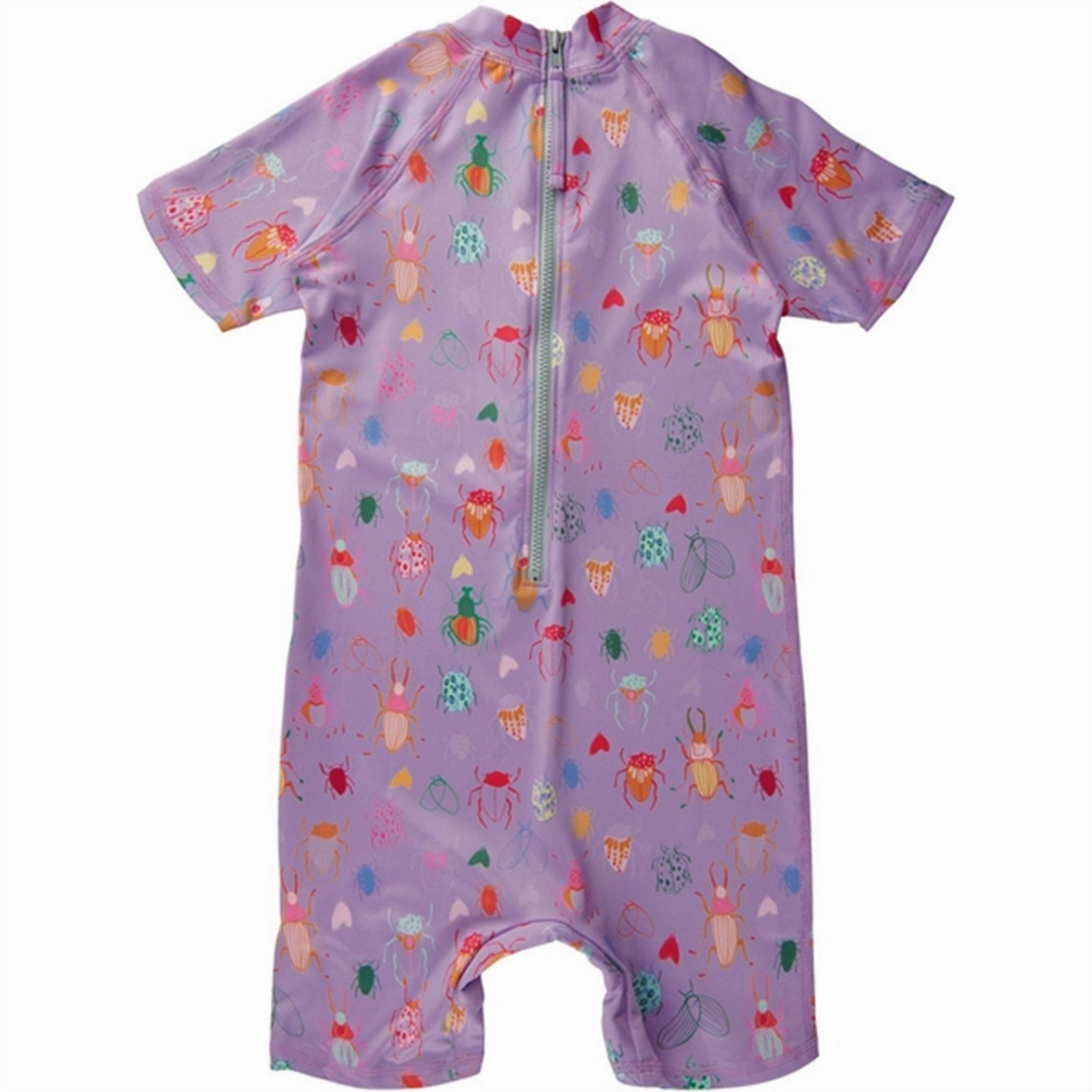 Soft Gallery Pastel Lilac Bugs Rey Sunsuit