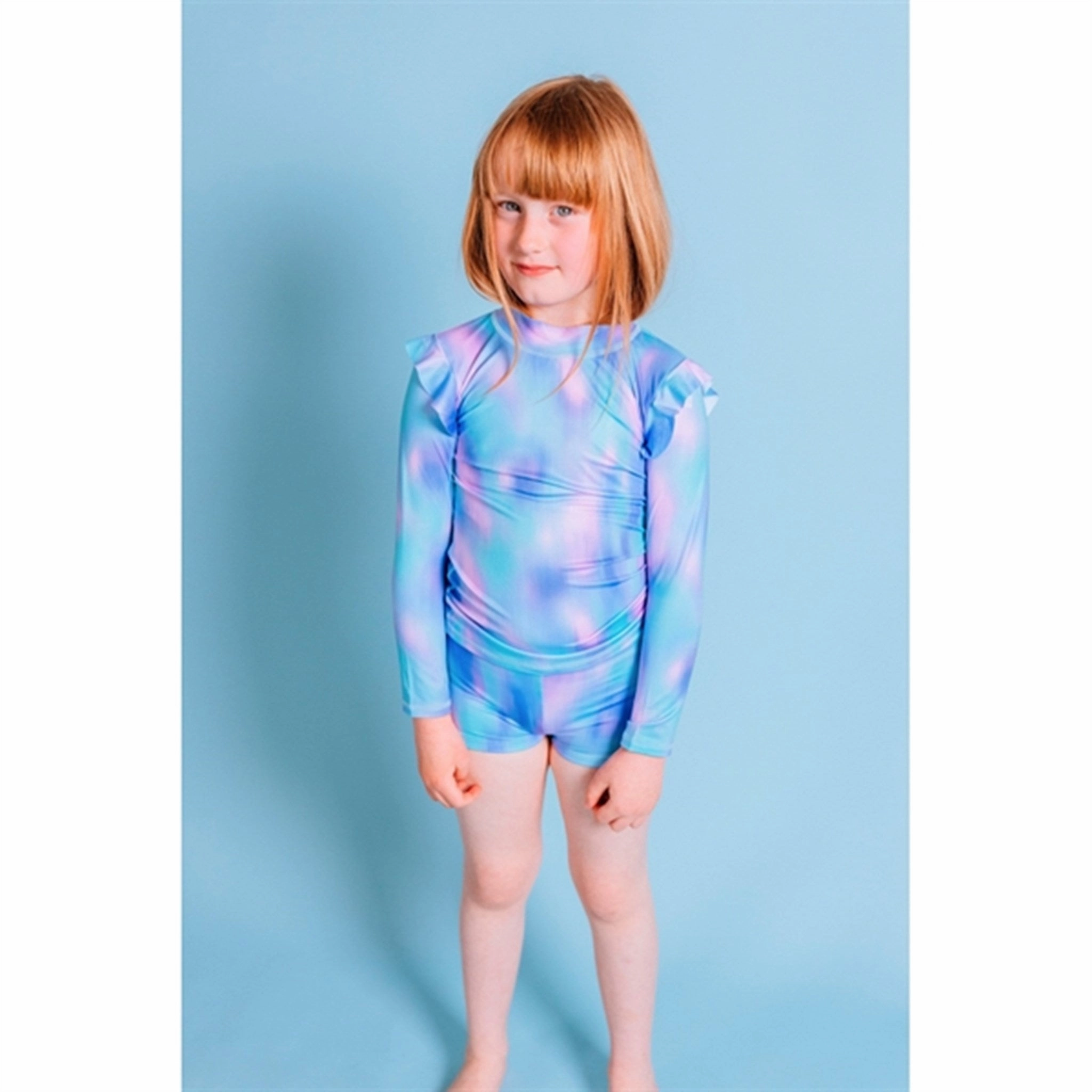 Soft Gallery Vista Blue Fee Reflections Sun Shirt
