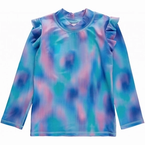 Soft Gallery Vista Blue Fee Reflections Sun Shirt