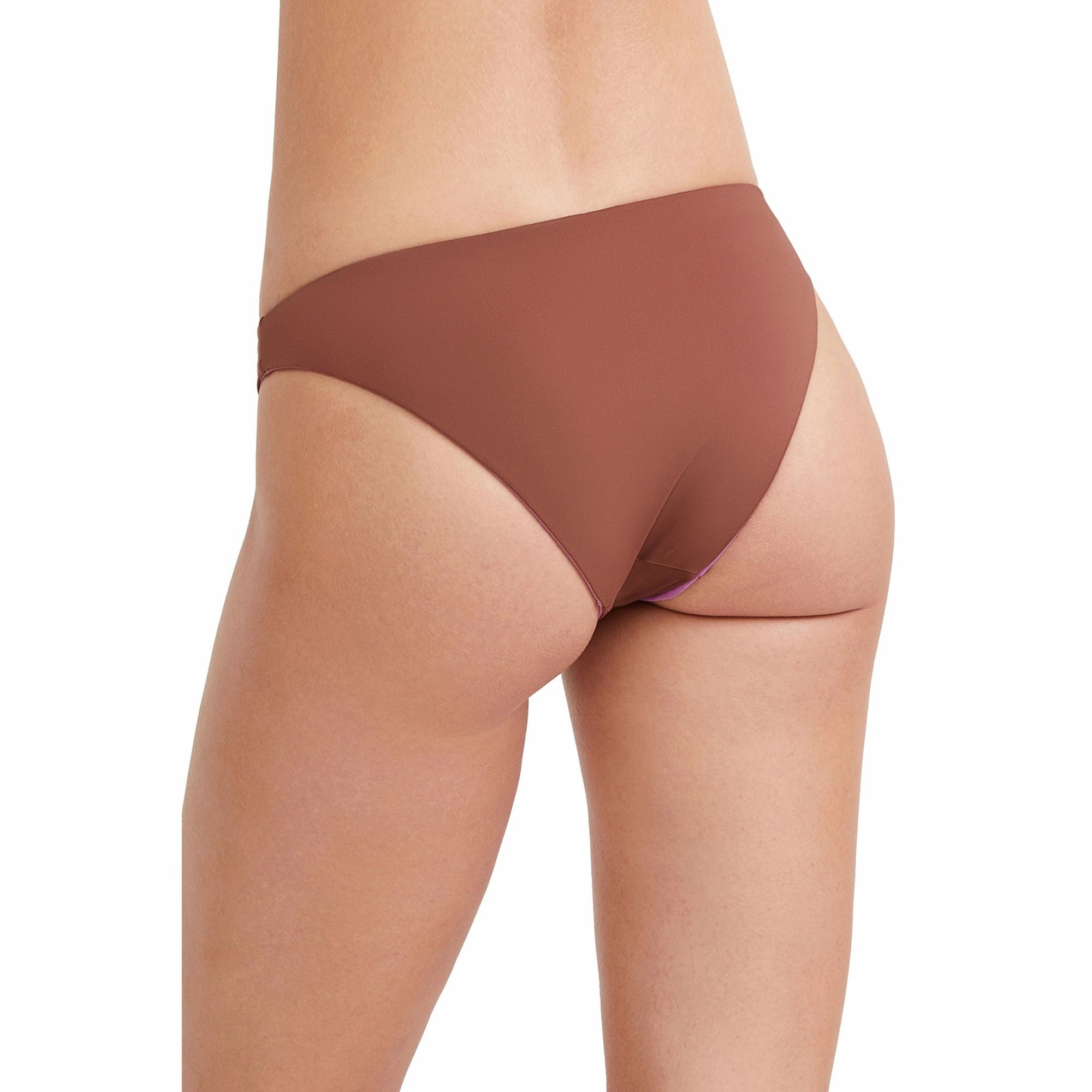 Solid Reversible Mid-Rise Swim Bottom