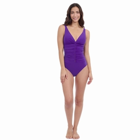 Solo D Cup V Neck One Piece