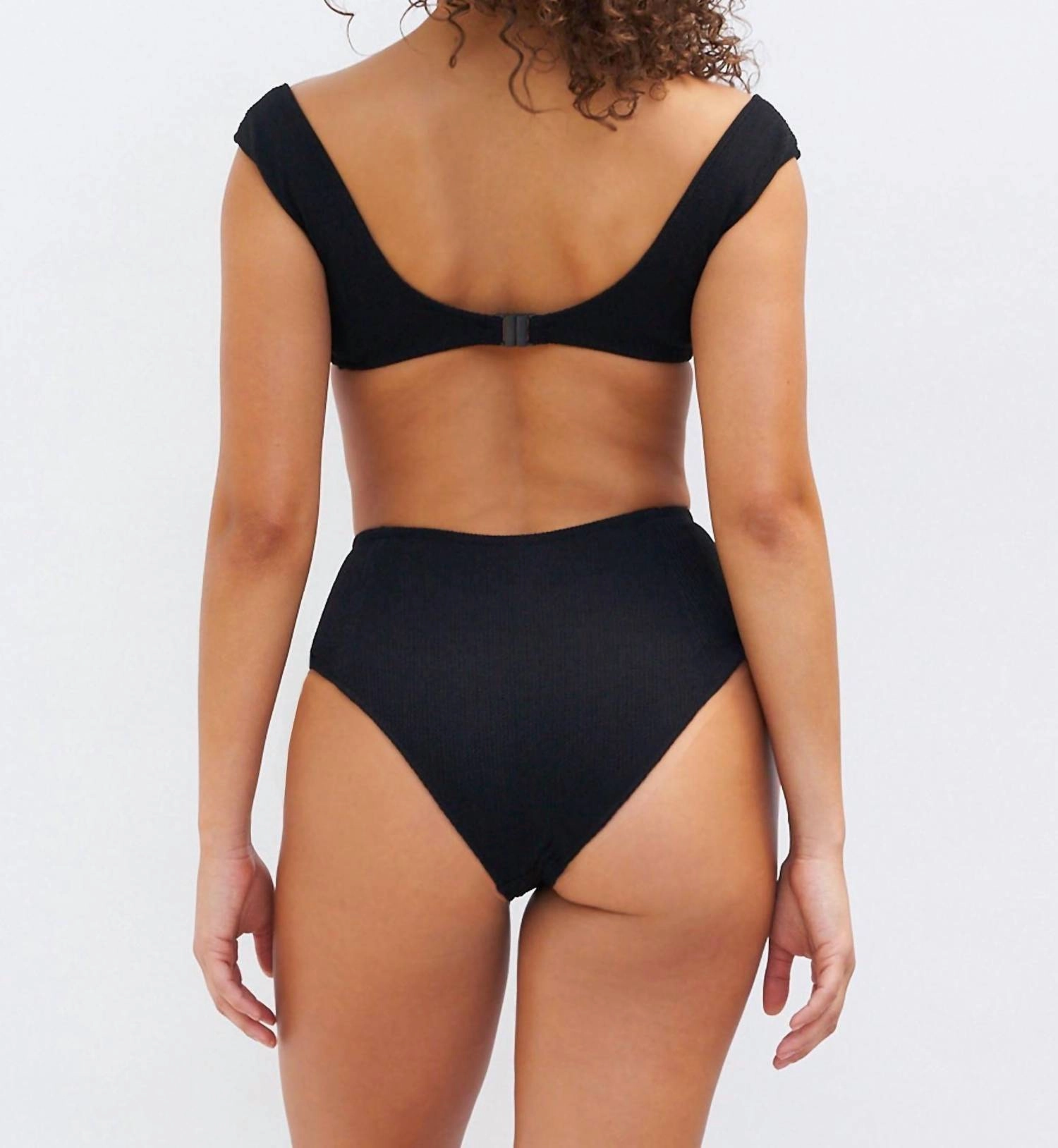 South Pacific Bottoms In Eco Black Texture