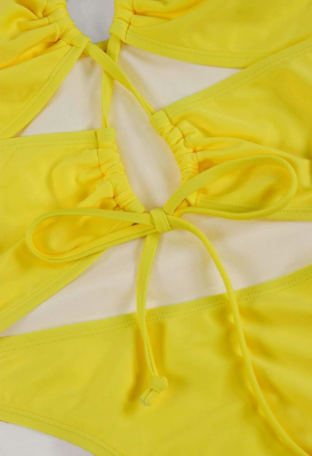 Sovoyontee Women's Sexy One Piece Swimsuits Cheeky Bikini Bathing Suit