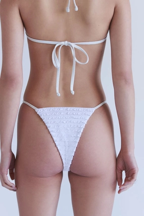 Spice Ruffle Skimpy Bikini Bottom