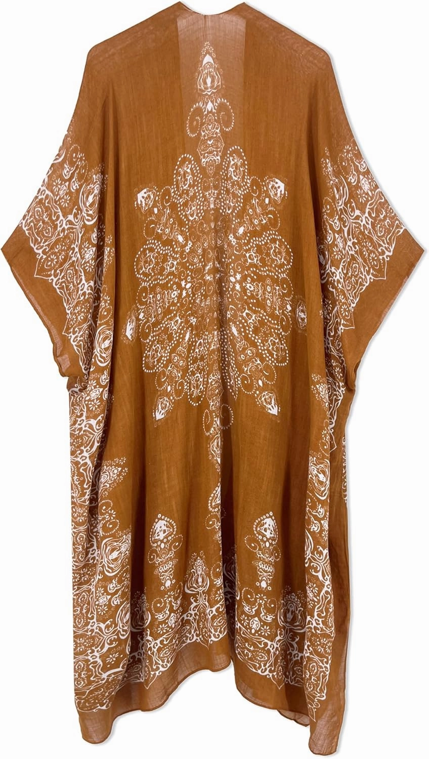 Spicy Sandia Kimonos for Women Floral Beach Cover Up Loose Swimsuit Bathing Suit Coverup Cardigan for Summer Swimwear