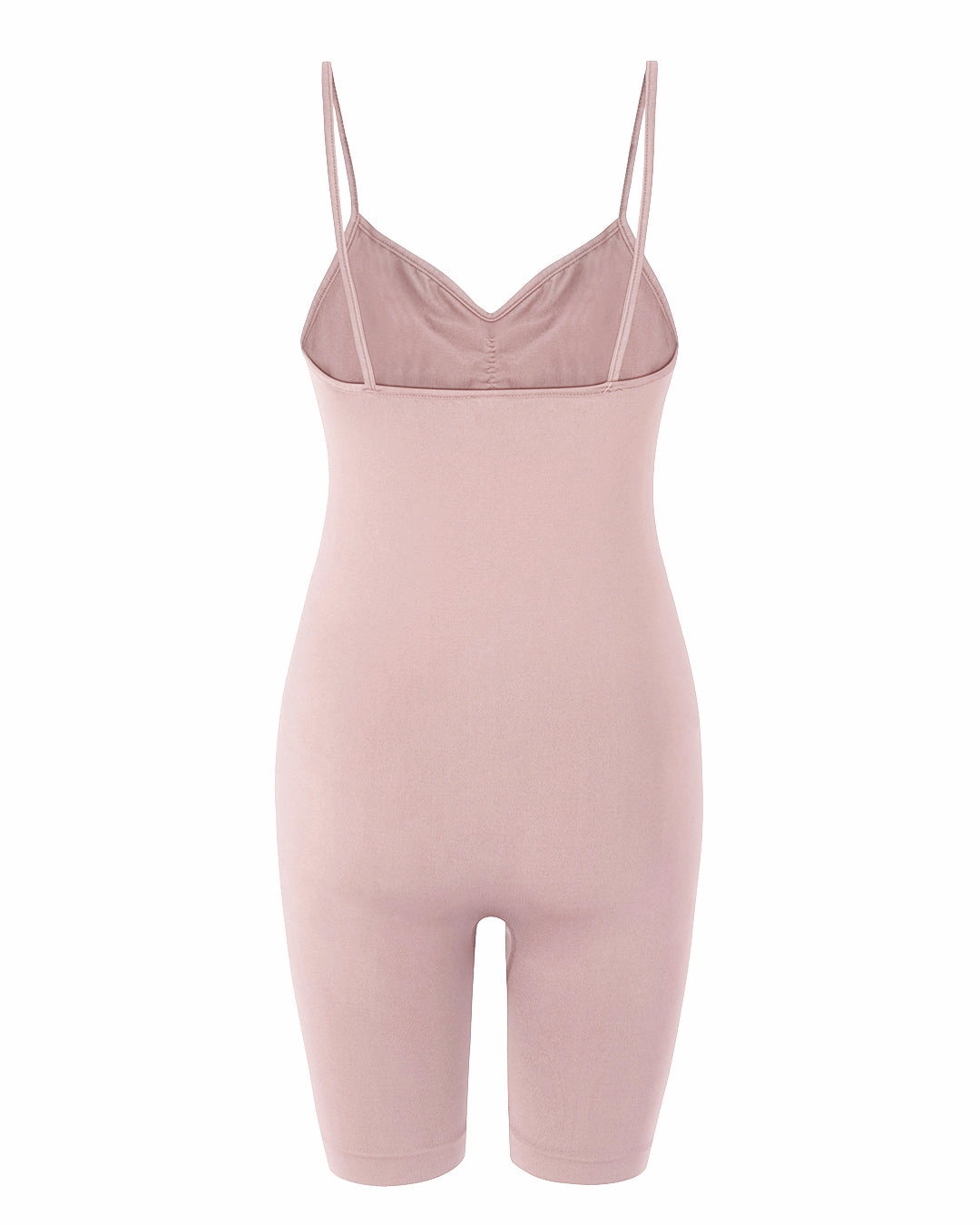 SPIRITED Shorts Unitard | Blush
