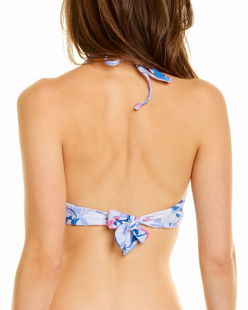 Splendid Floral Flurry Bralette Bikini Top