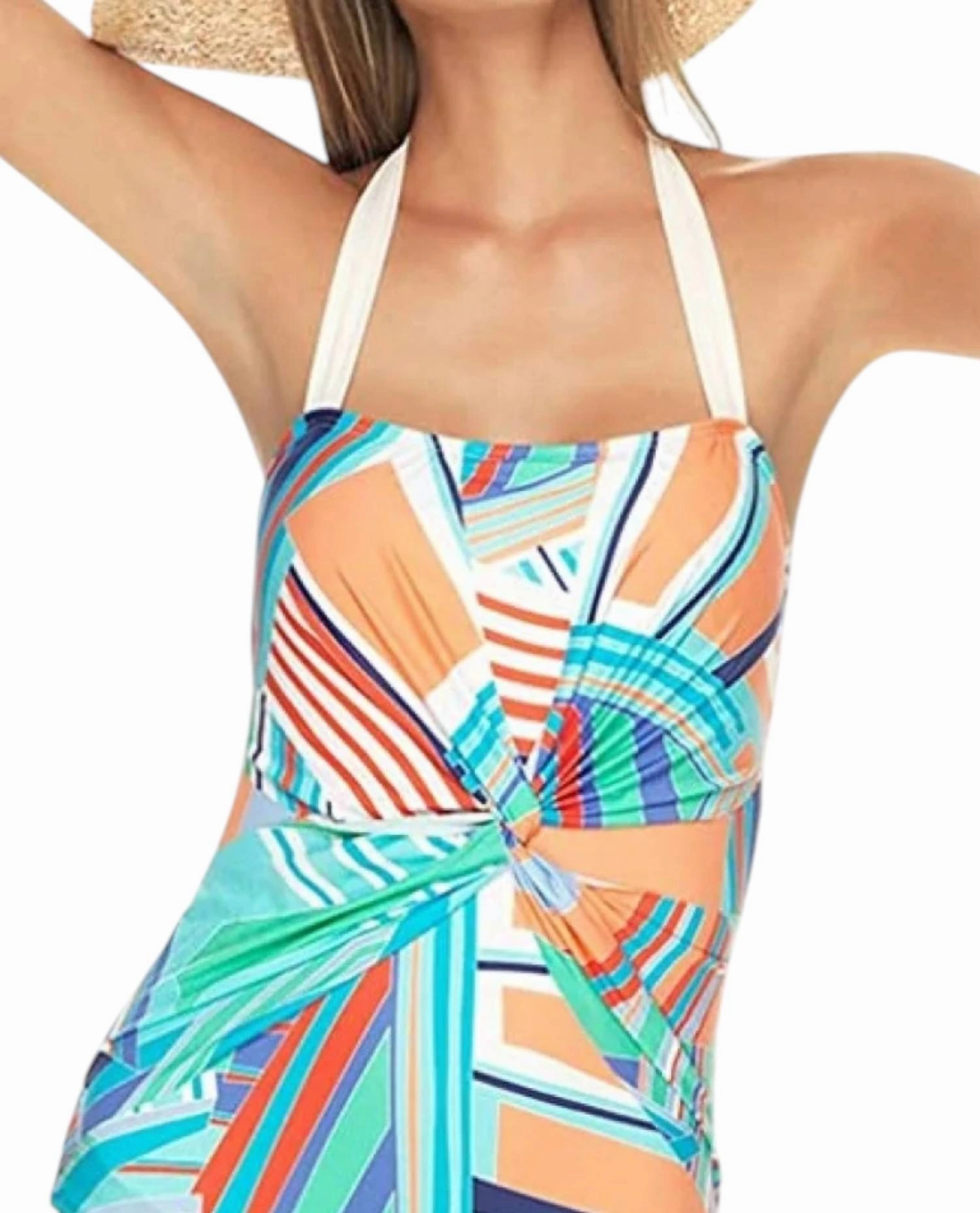 Splendid One Piece Swimsuit In Cardinal