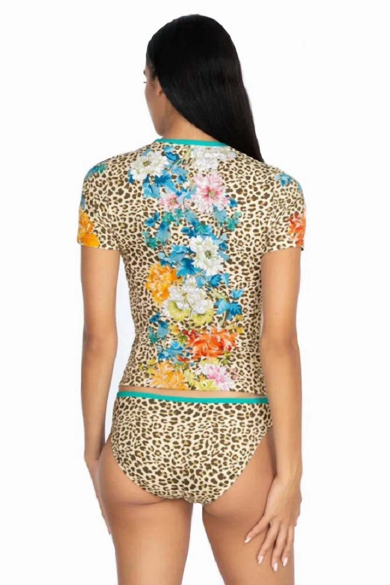 Sporty Surf Shirt In Multi