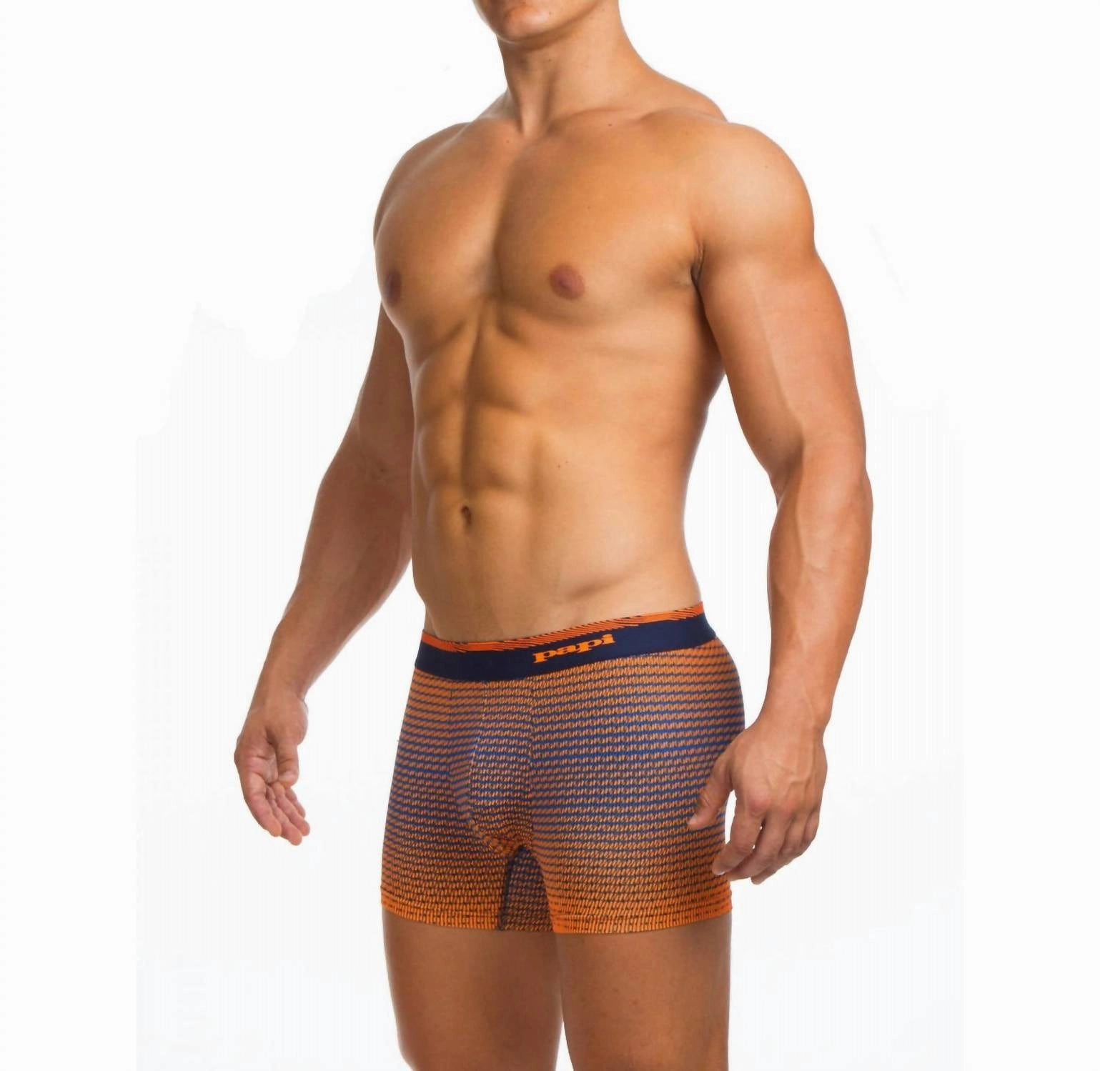Standard Ocean Breeze Mid Trunk In Orange Clownfish