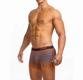 Standard Ocean Breeze Mid Trunk In Orange Clownfish