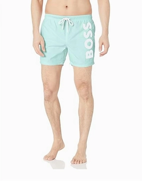 Standard Octopus Swim Trunk In Paradise Blue