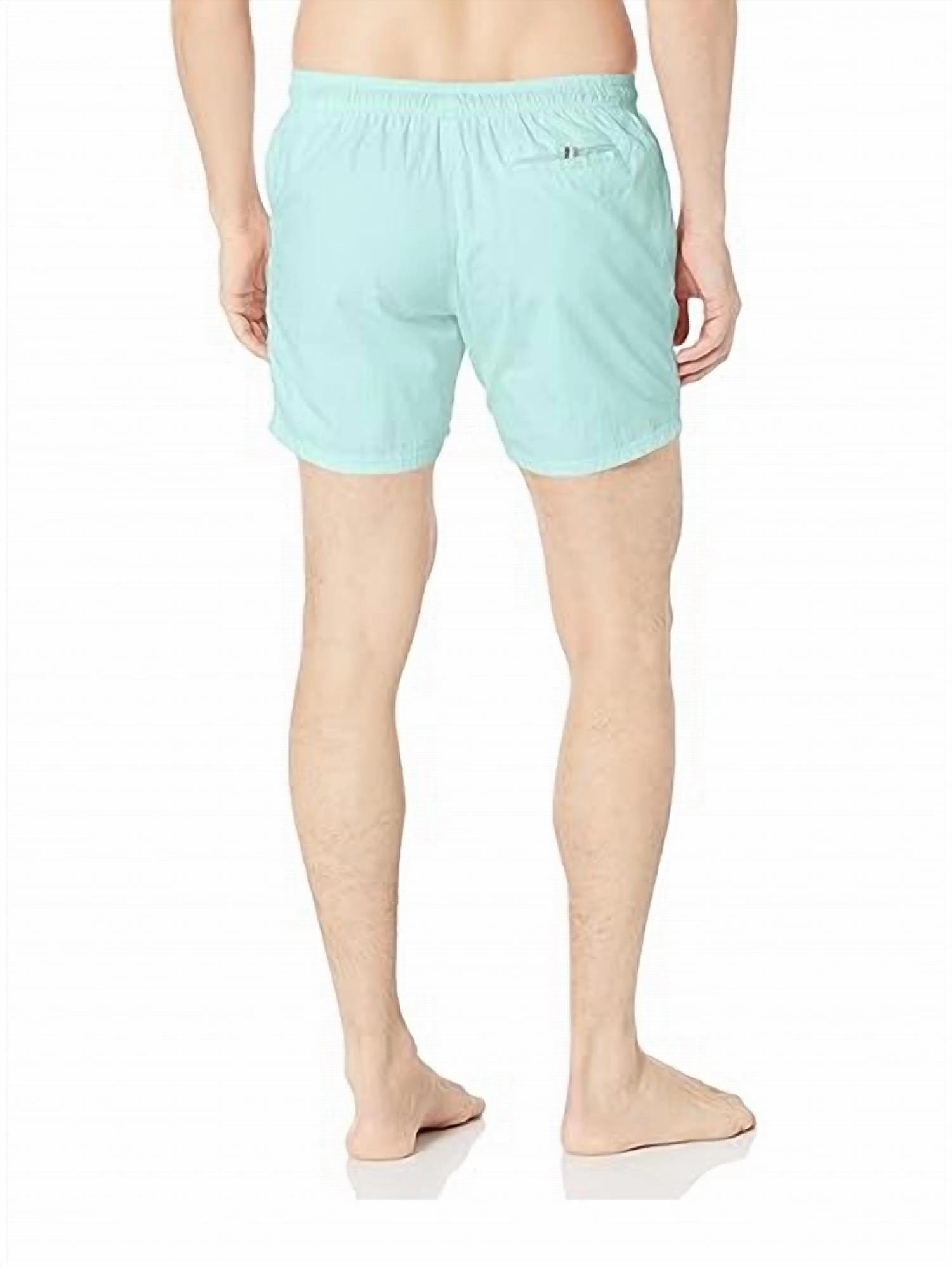 Standard Octopus Swim Trunk In Paradise Blue