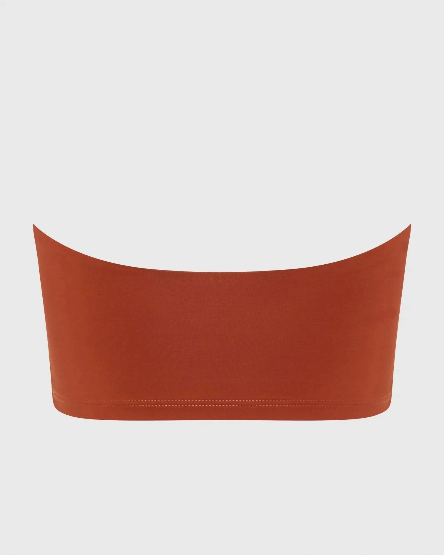 Stella Bikini Top In Sienna
