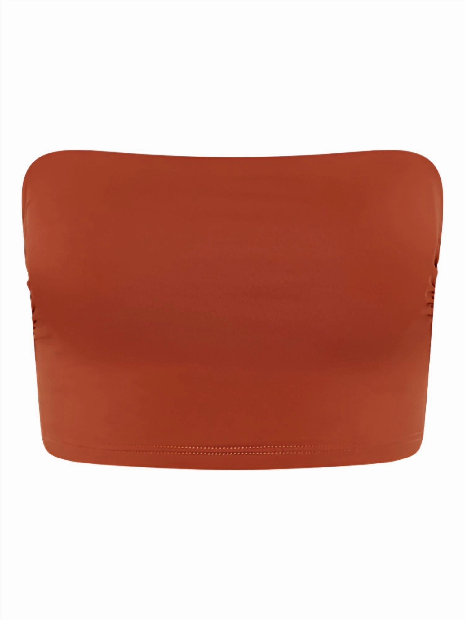 Stella Bikini Top In Sienna