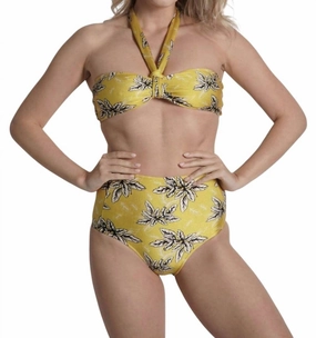 Strapless Bandeau Bikini Top In Bianca