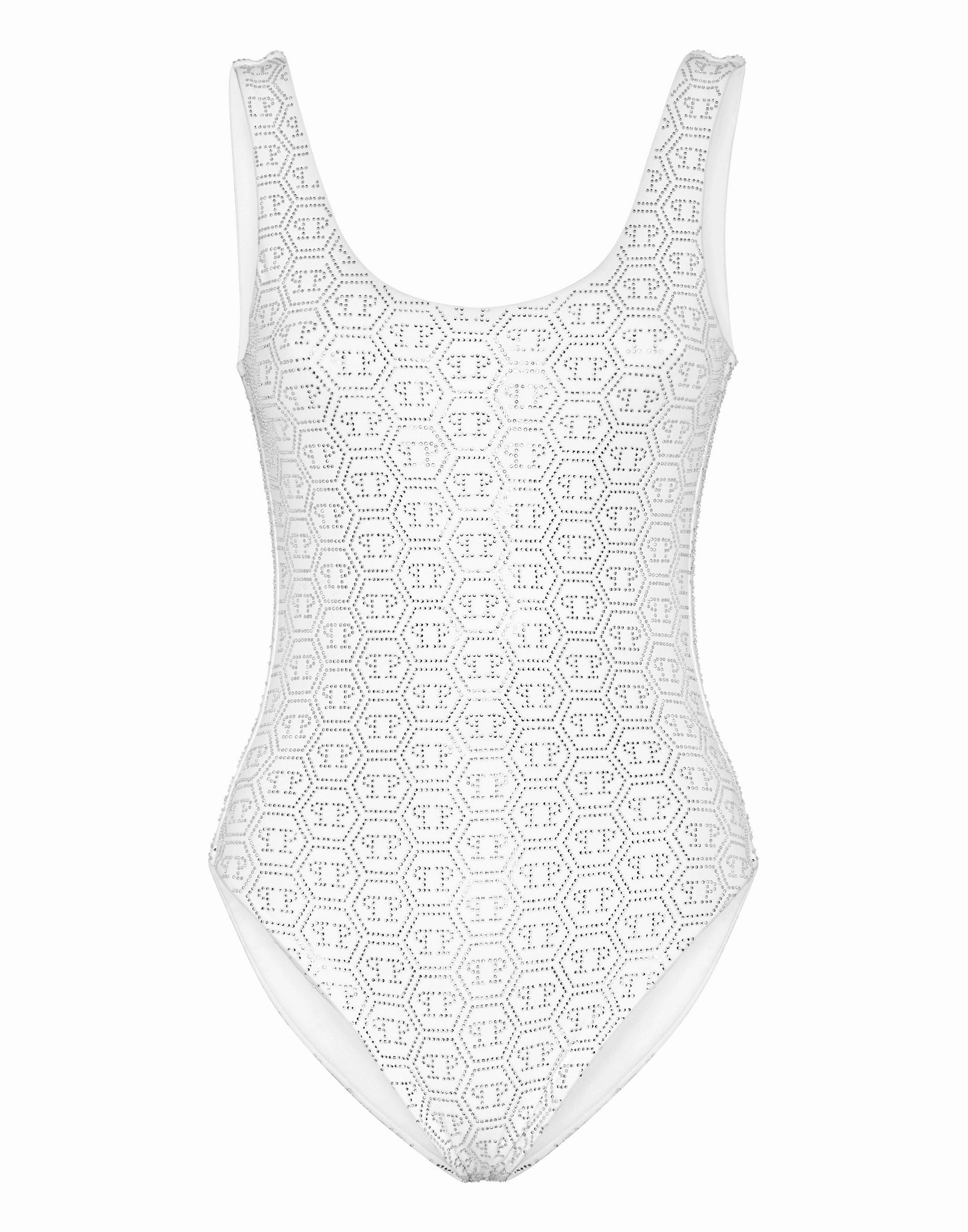 Strass Monokini Monogram