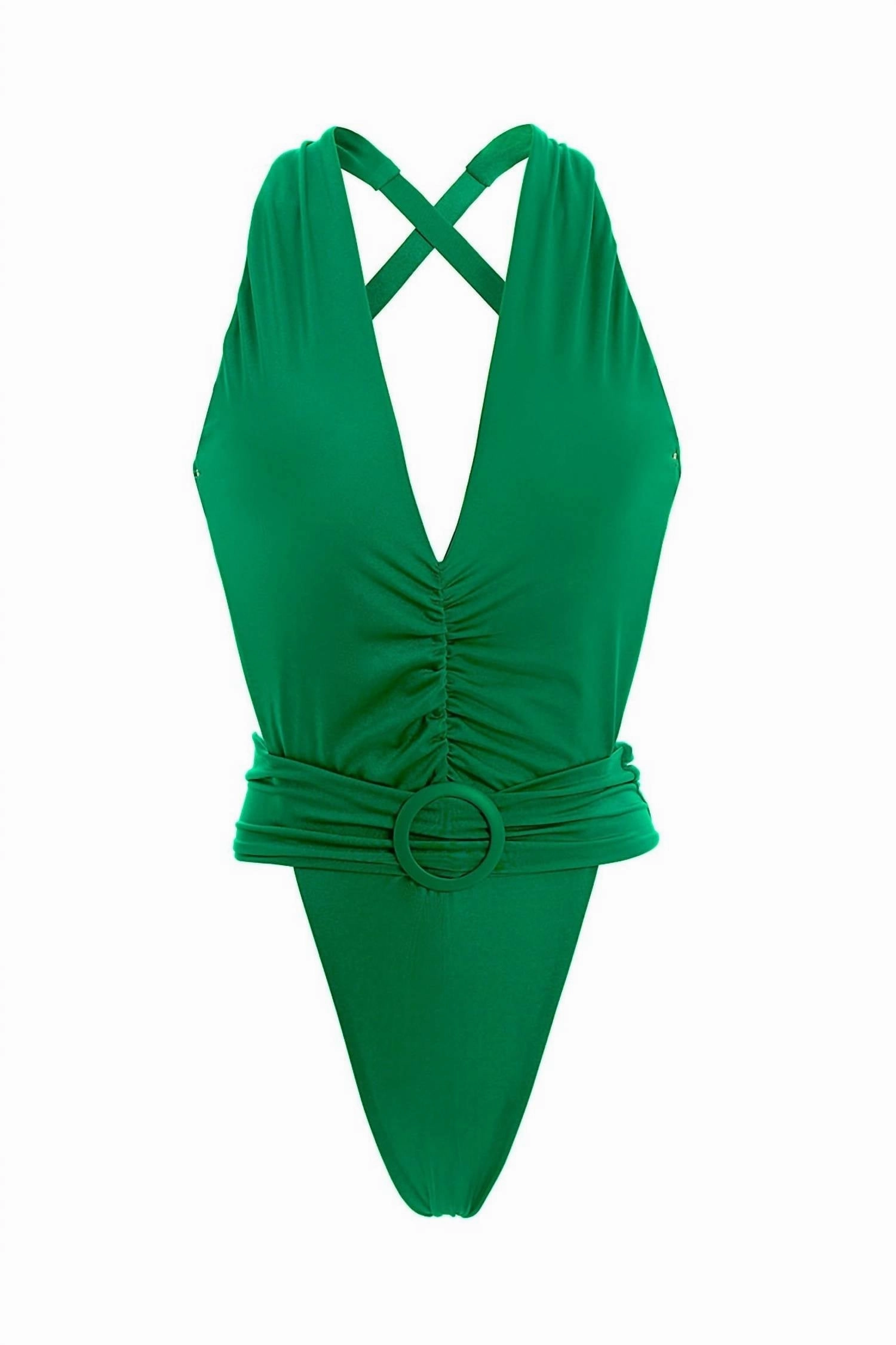Sue Cardumen One Piece In Green