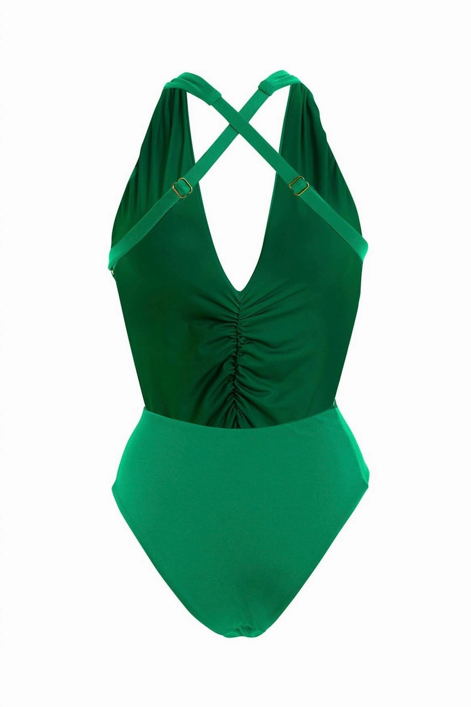 Sue Cardumen One Piece In Green