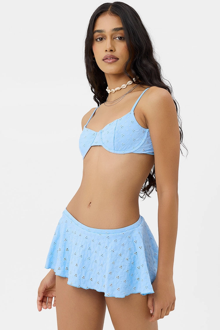 Summer Eyelet Bikini Bottom