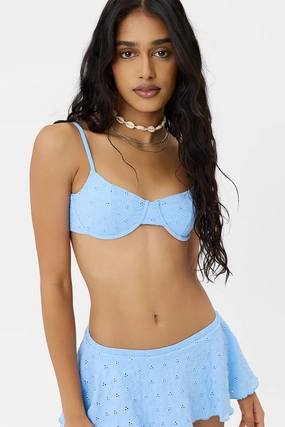 Summer Eyelet Bikini Bottom